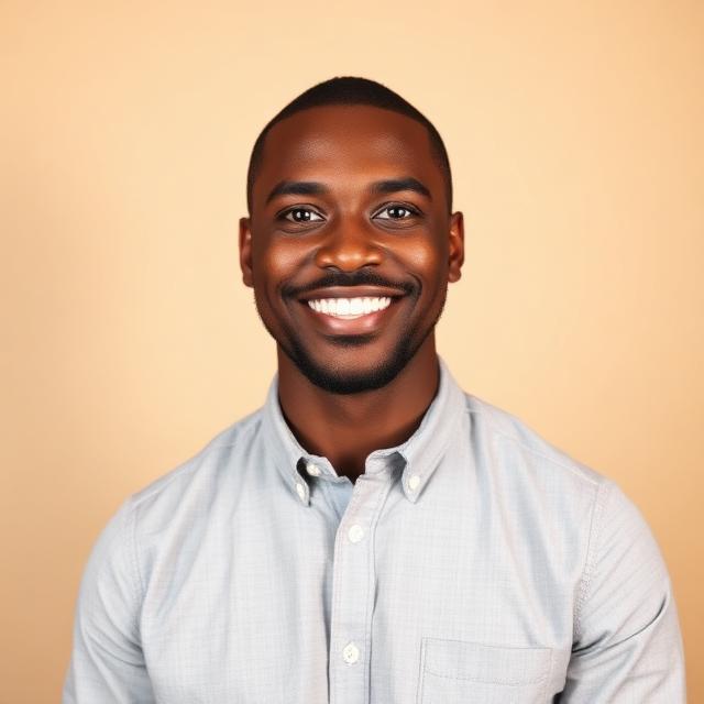 Portrait of Daniel Okonkwo