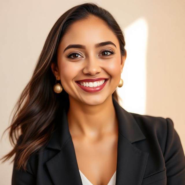 Portrait of Priya Nair