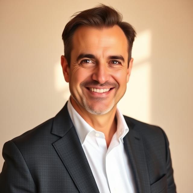 Portrait of Marc Lefèvre